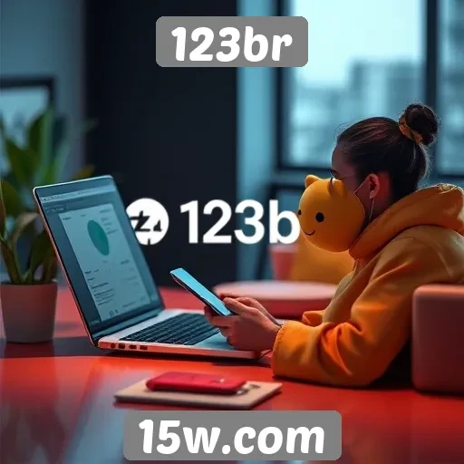 Acessibilidade e experiência do usuário no 123br