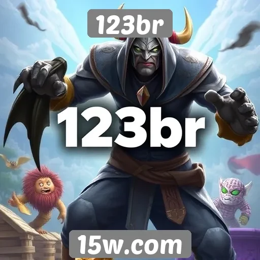 Explorando os principais jogos disponíveis no 123br