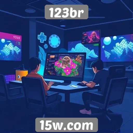 Impacto do 123br na comunidade gamer local