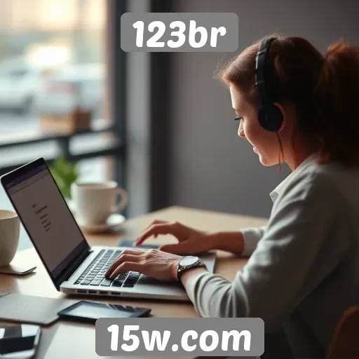 Dicas para otimizar a experiência no 123br