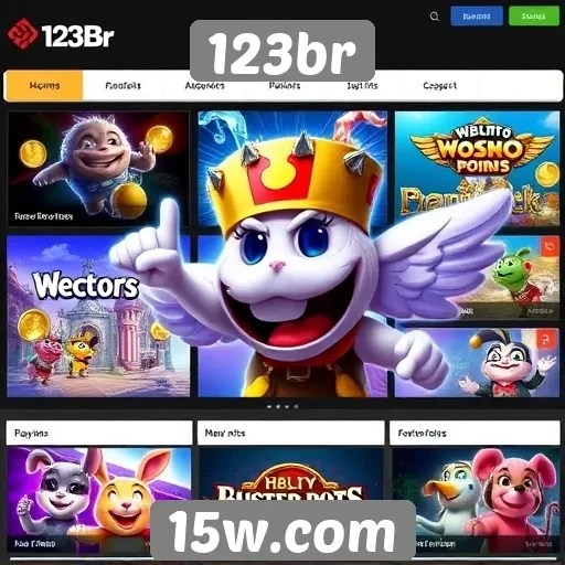 Jogos populares no site 123br em 2025