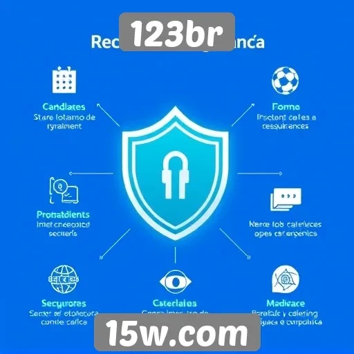 Recursos de segurança no site 123br para jogadores