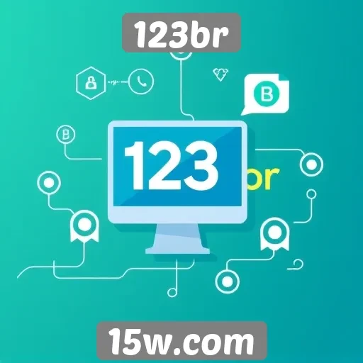 Inovações tecnológicas no site 123br