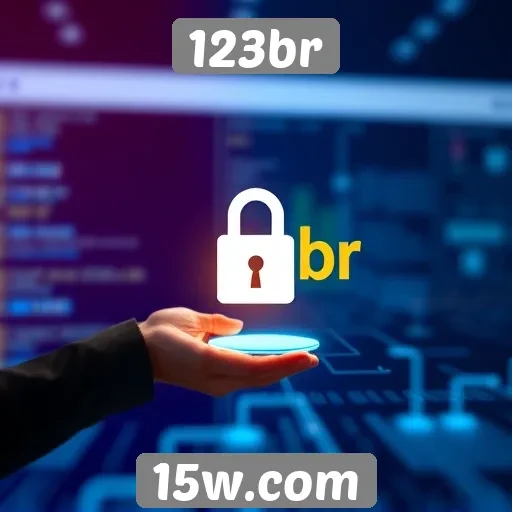 Verificação da segurança em transações no 123br